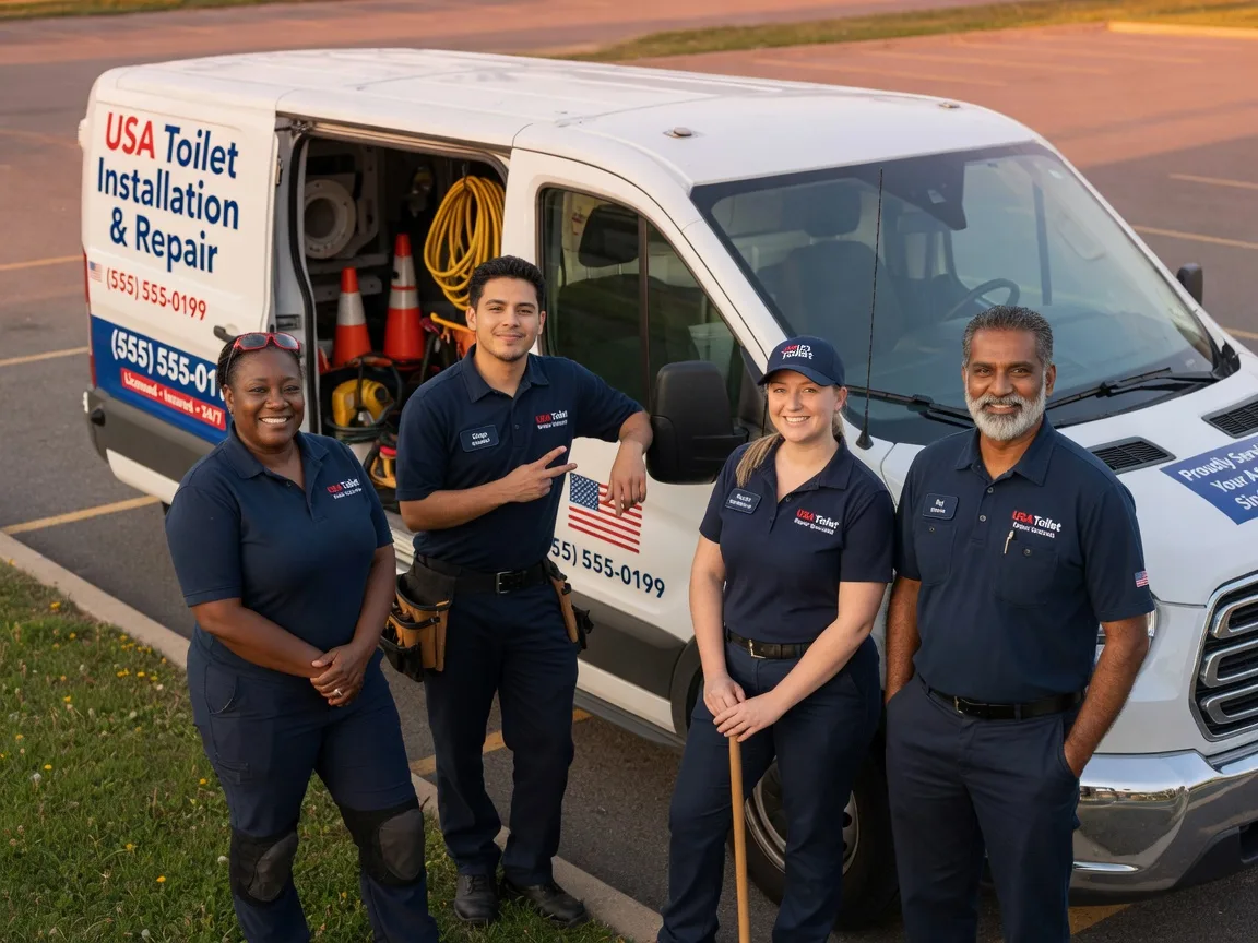 Toilet Installation company in Kingsland, TX